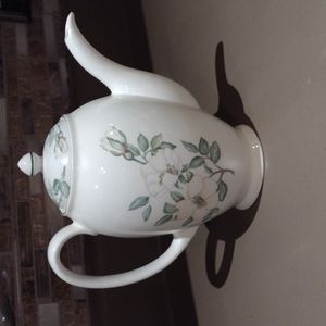 Vintage porcelain tea pot made in England